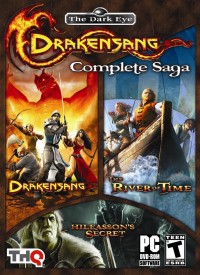 Обложка к игре Drakensang: Dilogy (2009-2010) PC | RePack от R.G. Механики