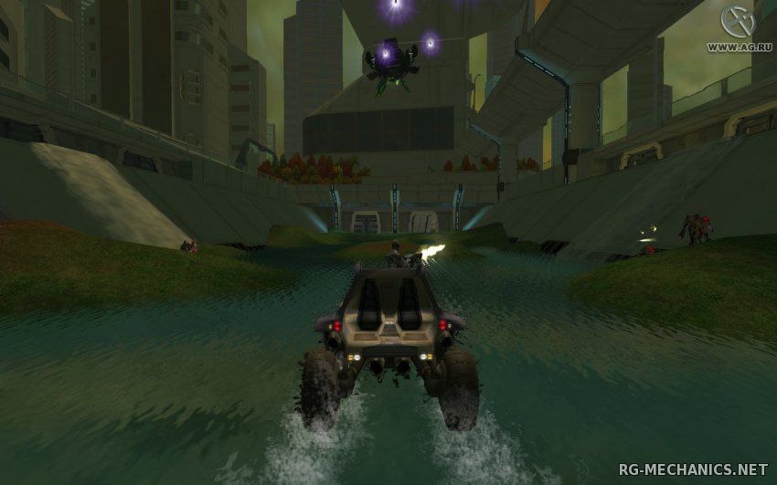 Скриншот к игре Advent Rising (2005) PC | RePack от R.G. Механики