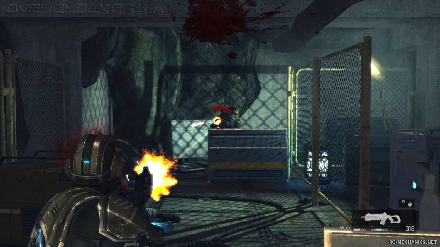 Скриншот к игре Deep Black: Reloaded (2012) PC | RePack от R.G. Механики