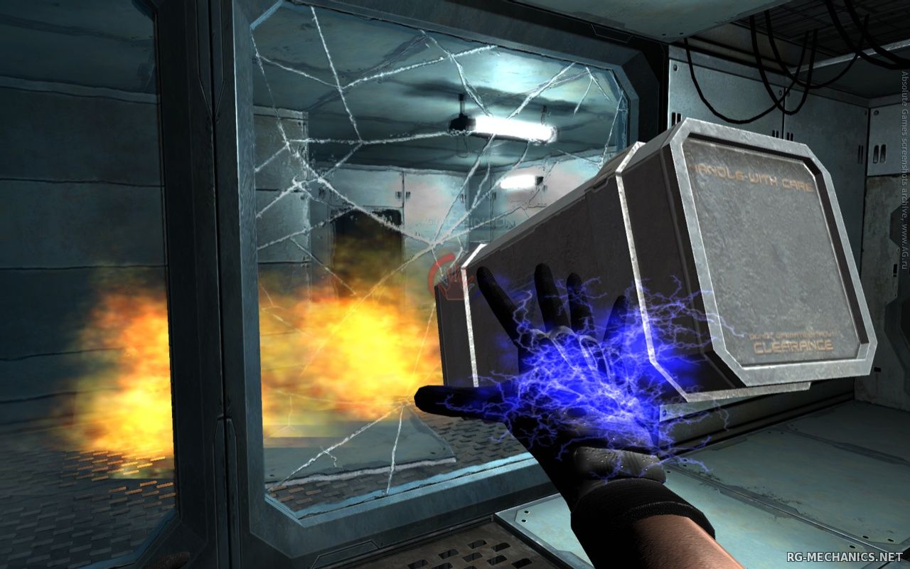 Скриншот к игре Twin Sector (2010) PC | RePack от R.G. Механики