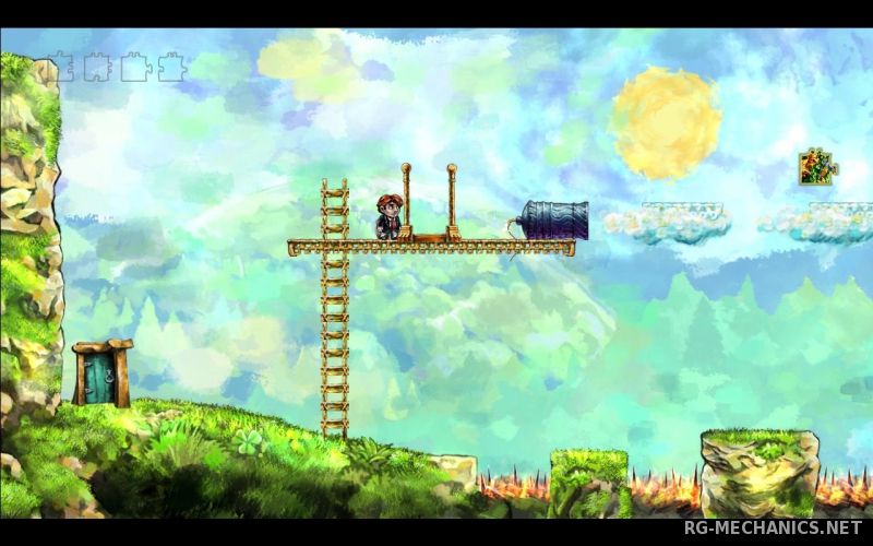 Скриншот к игре Braid (2010) PC | RePack от R.G. Механики