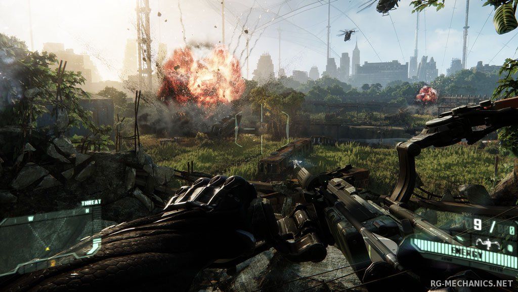 Скриншот к игре Crysis 3 (2013) PC | Rip от R.G. Механики