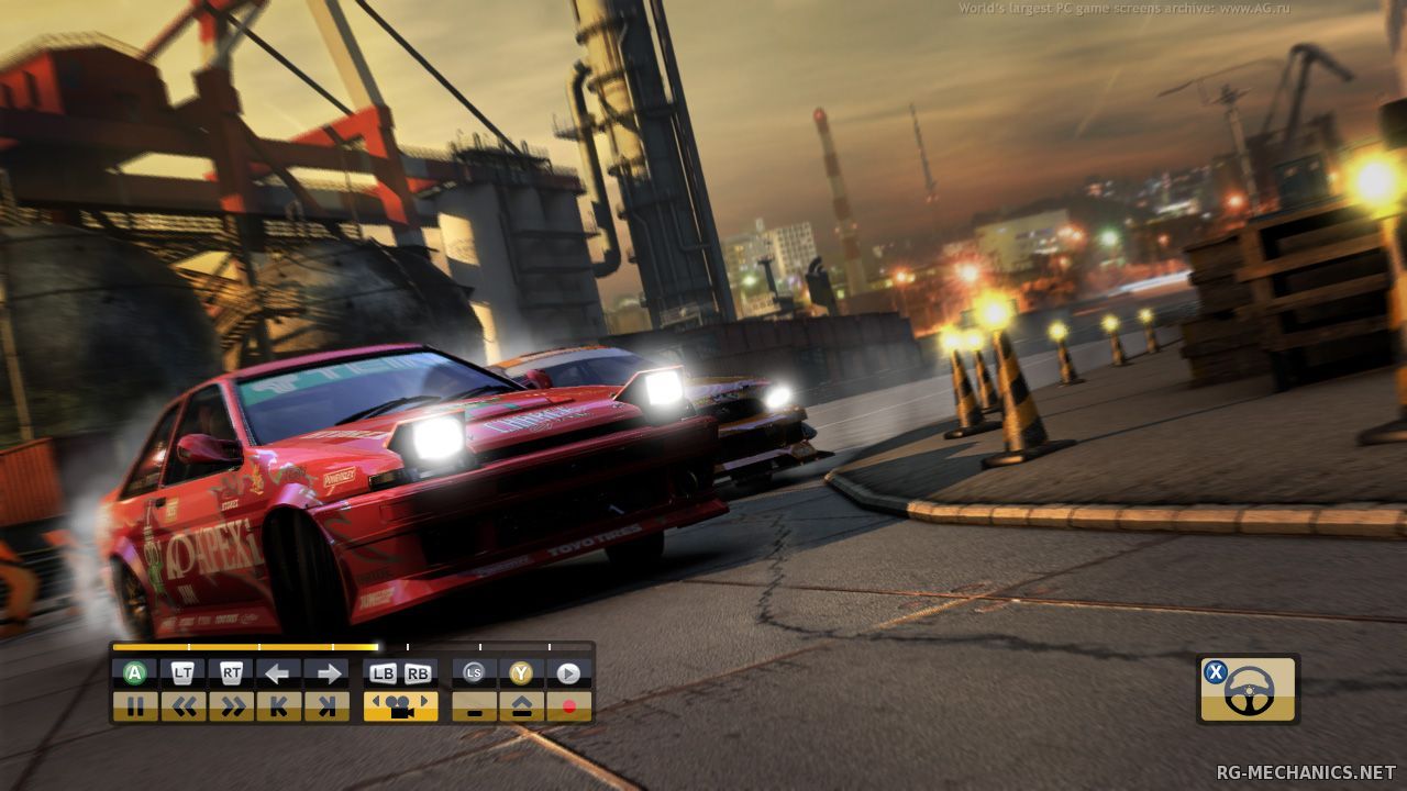 Скриншот к игре Race Driver: GRID (2008) PC | Repack от R.G. Механики
