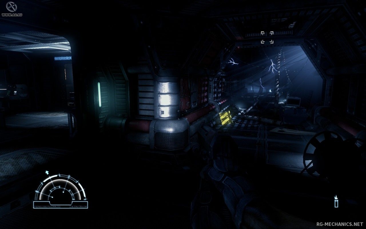 Скриншот к игре Aliens vs. Predator (2010) PC | RePack от R.G. Механики