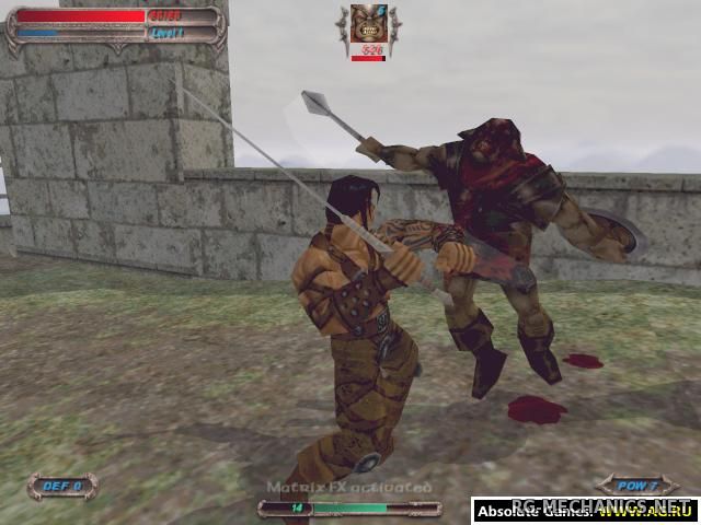 Скриншот к игре Разрыв: Лезвие Тьмы / Severance: Blade of Darkness (2001) PC | RePack от R.G. Механики