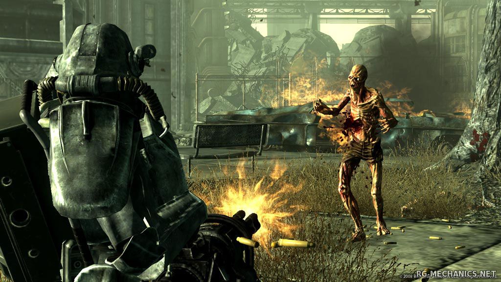 Скриншот к игре Fallout: Антология / Fallout: Anthology (1997-2012) PC | RePack от R.G. Механики
