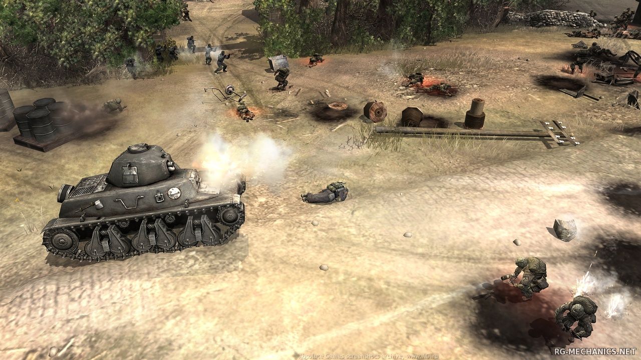 Скриншот к игре Company of Heroes (2013) PC | RePack от R.G. Механики