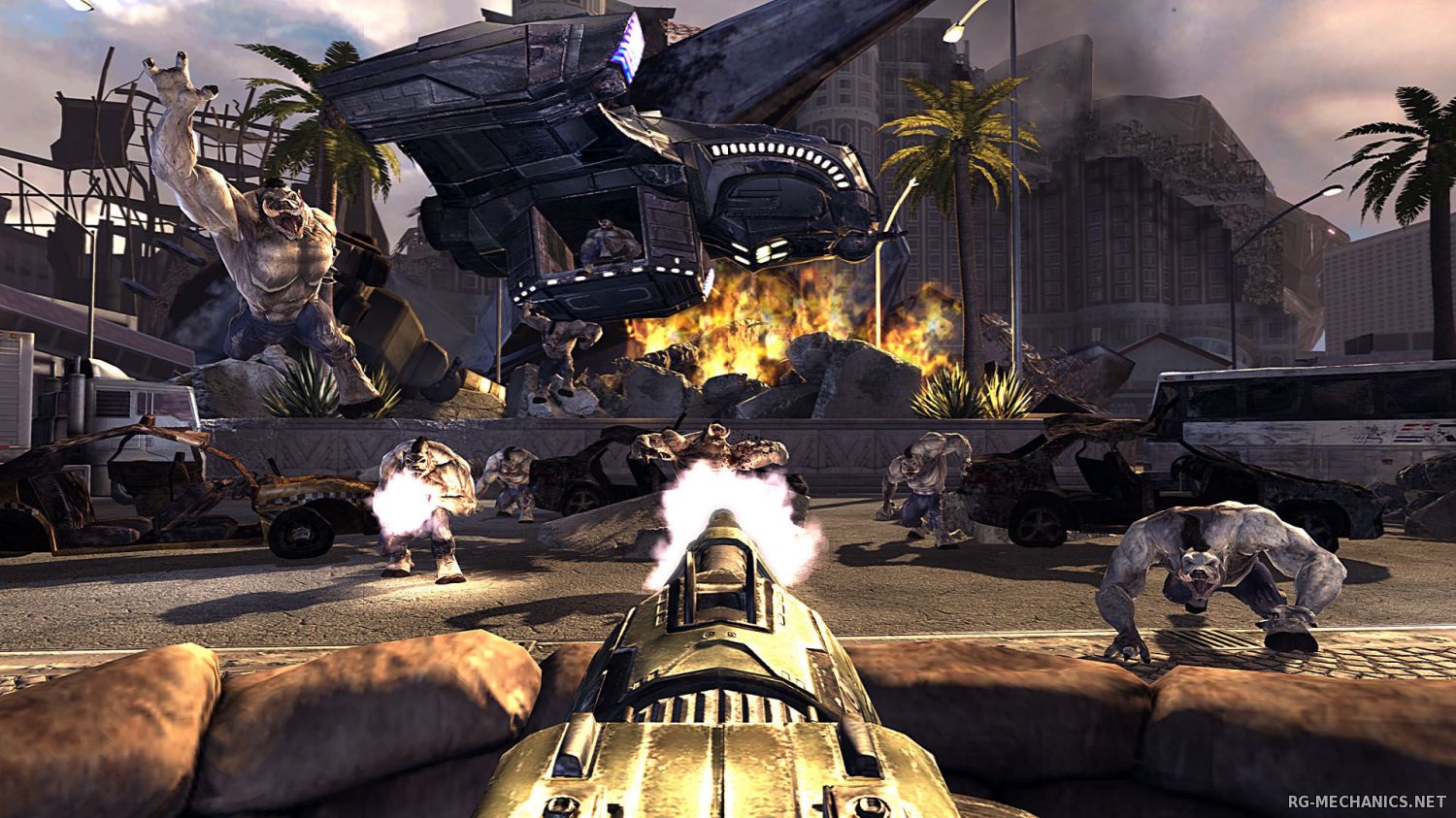 Скриншот к игре Duke Nukem Forever (2011) PC | RePack от R.G. Механики