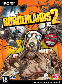 Обложка к игре Borderlands 2: Premier Club Edition (2012) PC | RePack от R.G. Механики
