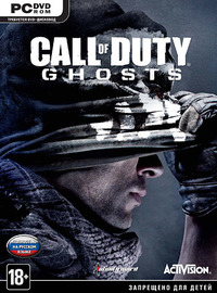 Обложка к игре Call of Duty: Ghosts - Ghosts Deluxe Edition [Update 21] (2013) PC | Rip от R.G. Механики