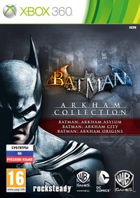 Обложка к игре Batman: Arkham Trilogy (2009 - 2013) РС | RePack от R.G. Механики