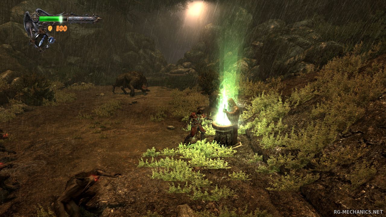 Скриншот к игре Castlevania: Lords of Shadow – Ultimate Edition [v 1.0.2.9u2] (2013) PC | RePack от R.G. Механики