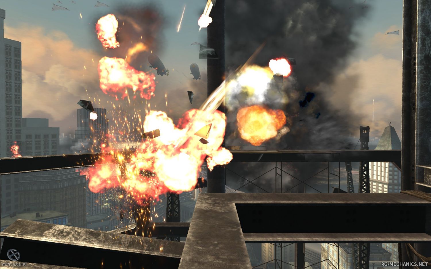 Скриншот к игре Turning Point: Fall of Liberty (2008) PC | RePack от R.G. Механики
