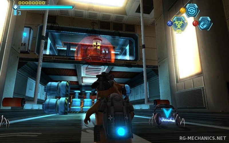 Скриншот к игре Миссия Дарвина / G-Force (2009) PC | RePack от R.G. Механики