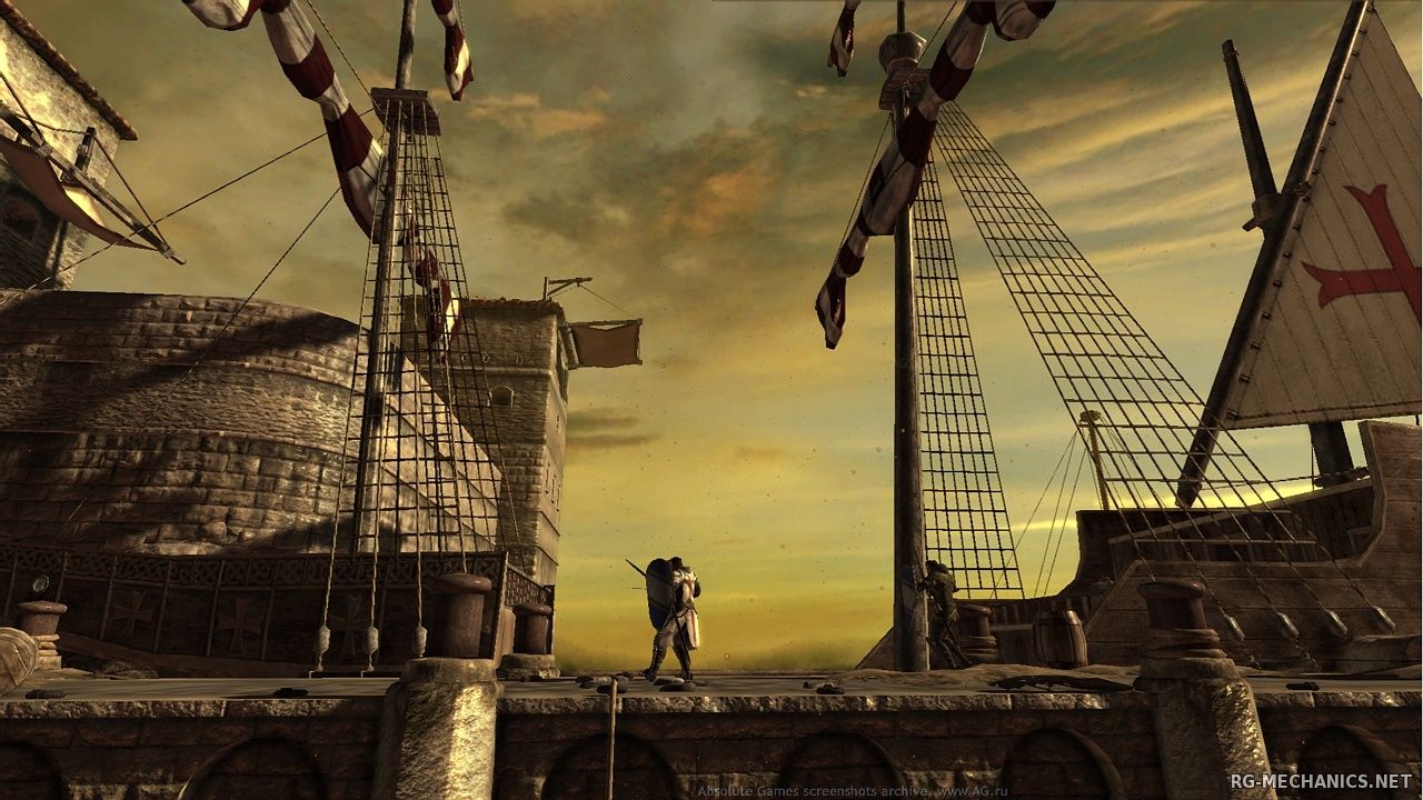 Скриншот к игре The Cursed Crusade (2011) PC | Repack от R.G. Механики