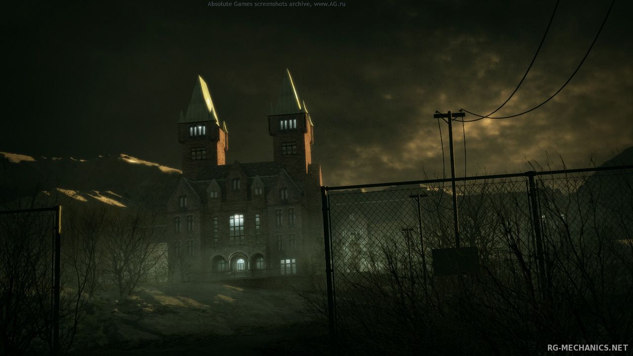 Скриншот к игре Outlast (2013) PC | RePack от R.G. Механики