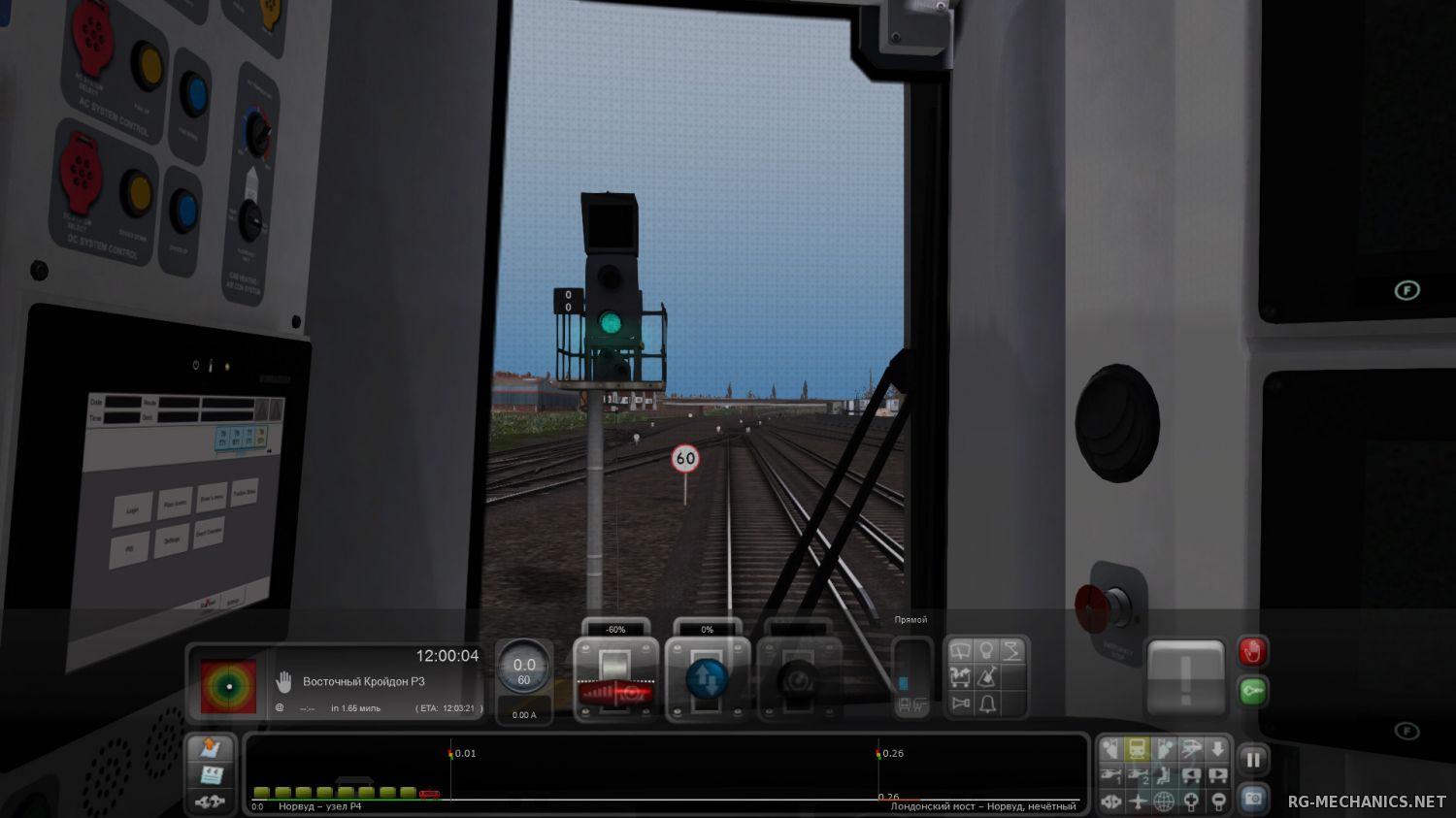 Скриншот к игре Train Simulator 2014: Steam Edition (2013) PC | RePack от R.G. Механики