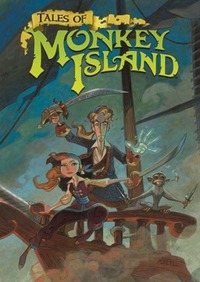 Обложка к игре Tales Of Monkey Island (2009) PC | RePack от R.G. Механики