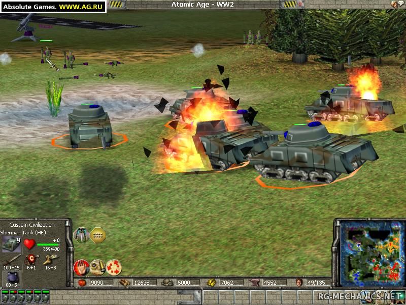 Скриншот к игре Empire Earth: Trilogy (2001 - 2007) PC | RePack от R.G. Механики