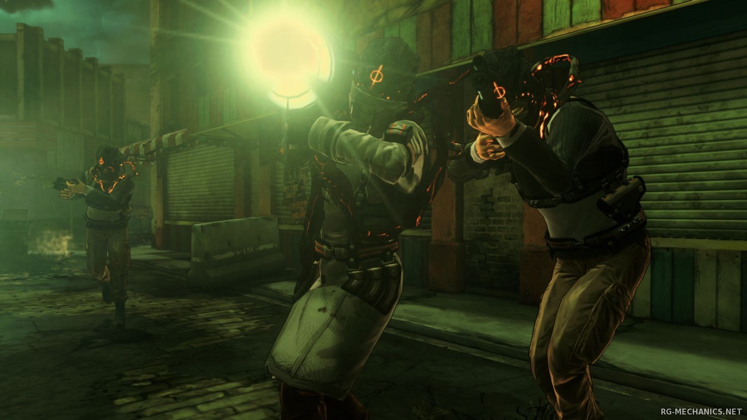 Скриншот к игре The Darkness 2: Limited Edition (2012) PC | RePack от R.G. Механики