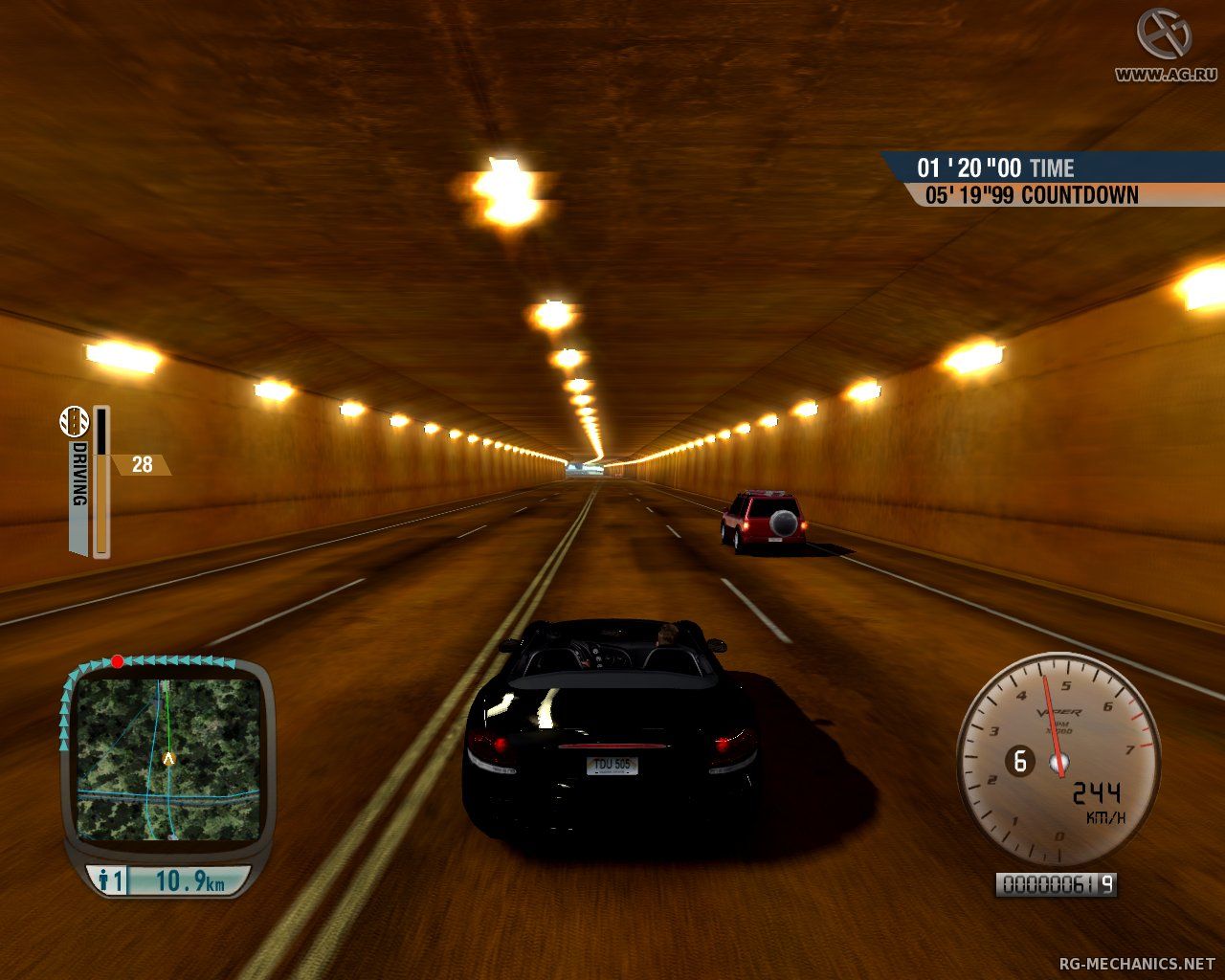 Скриншот к игре Test Drive Unlimited Gold (2008) PC | RePack от R.G. Механики