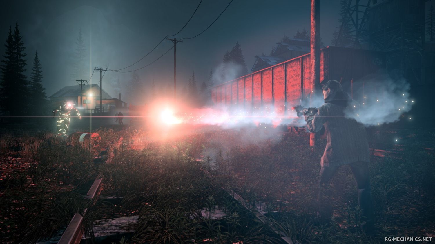 Скриншот к игре Alan Wake: Dilogy (2012) PC | RePack от R.G. Механики
