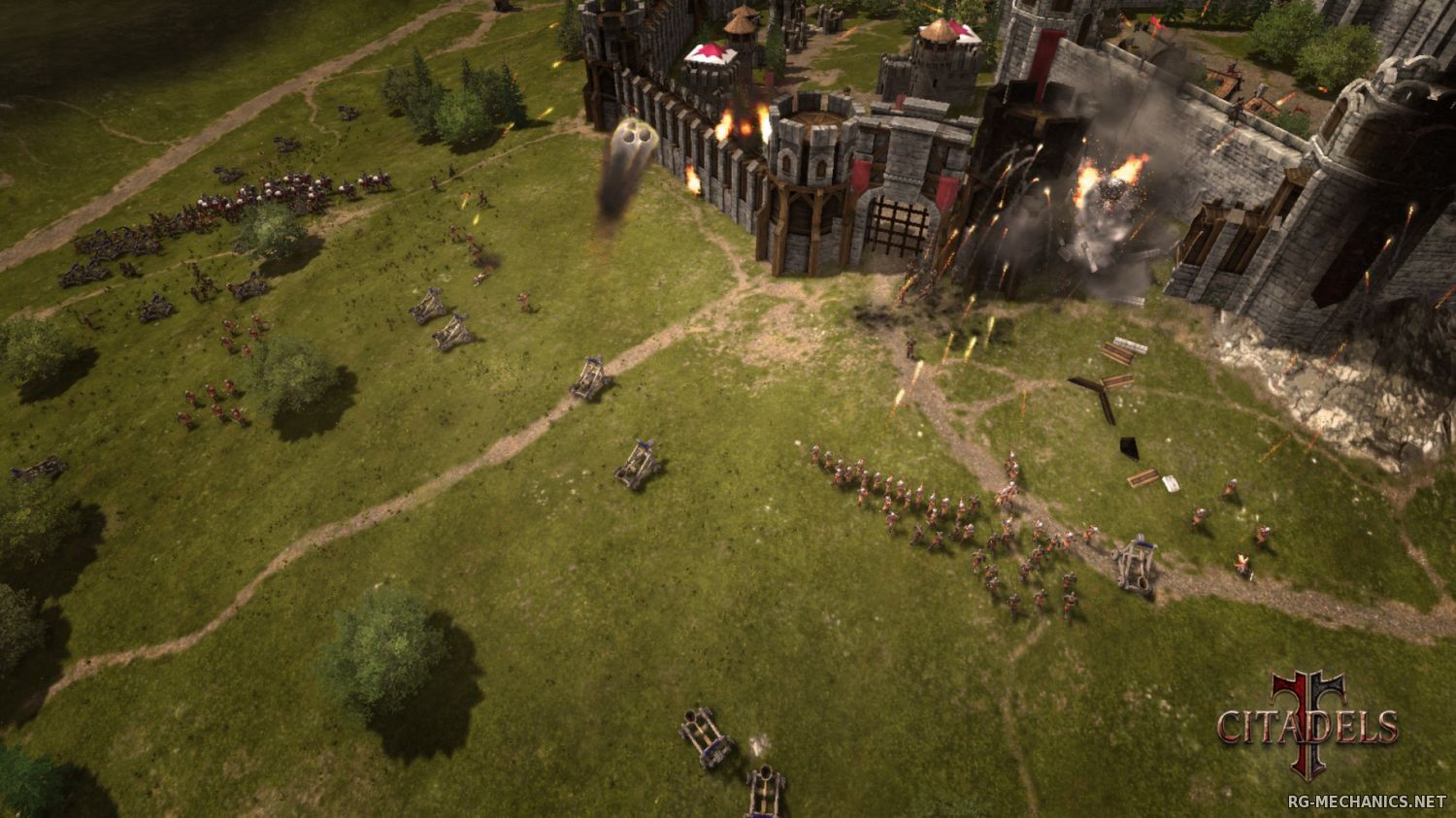 Скриншот к игре Citadels (2013) PC | Repack от R.G. Механики