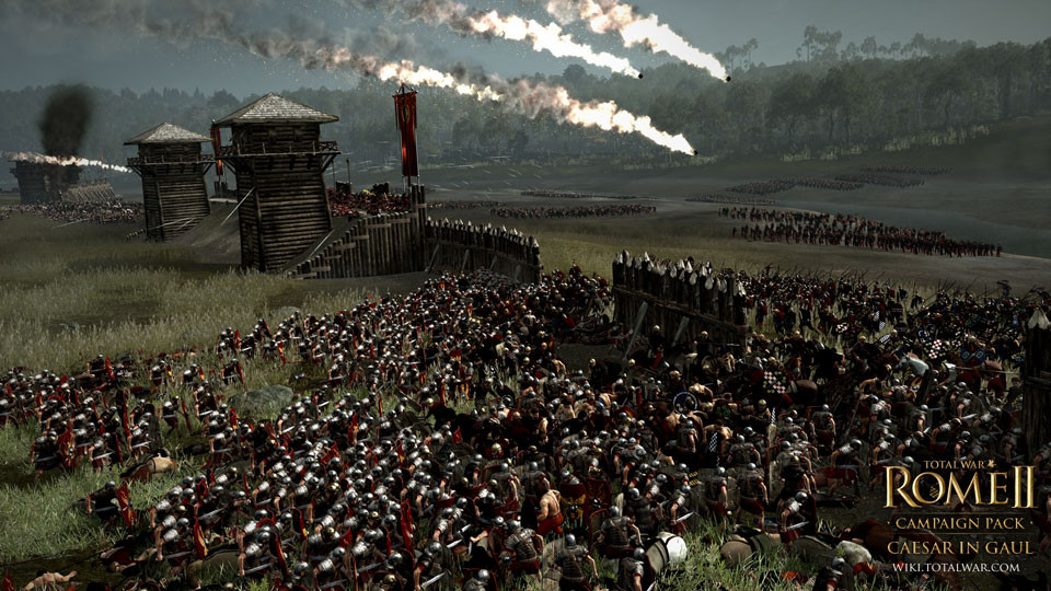 Скриншот к игре Total War: Rome 2 (2013) PC | RePack от R.G. Механики