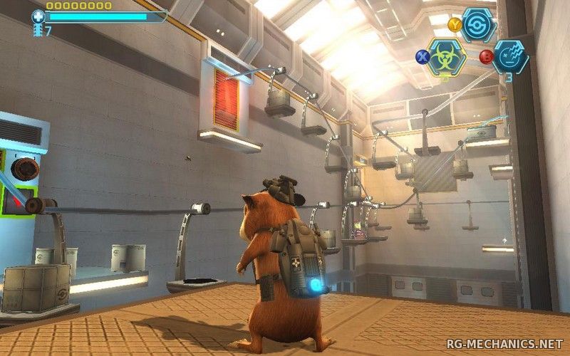 Скриншот к игре Миссия Дарвина / G-Force (2009) PC | RePack от R.G. Механики