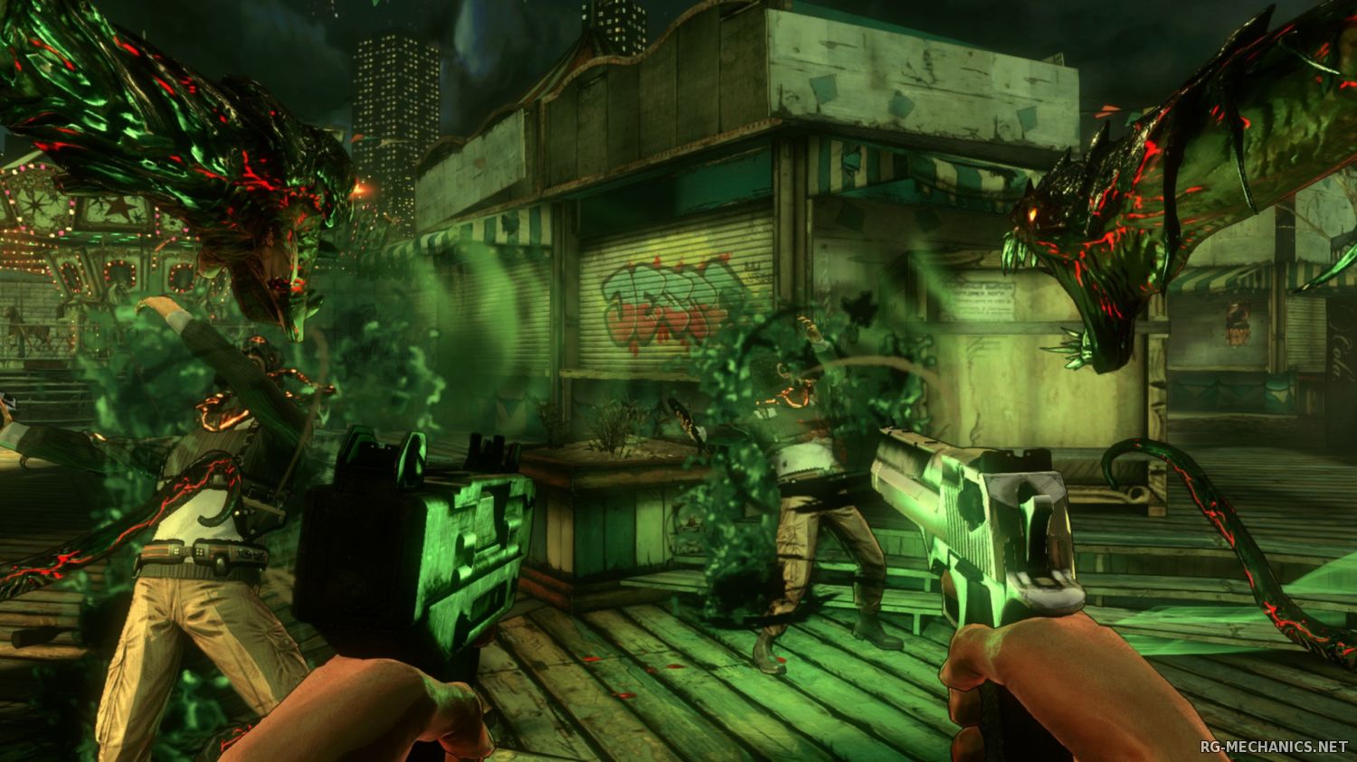 Скриншот к игре The Darkness 2: Limited Edition (2012) PC | RePack от R.G. Механики