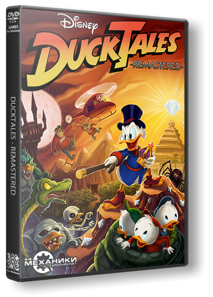 Обложка к игре DuckTales: Remastered (2013) РС | RePack от R.G. Механики