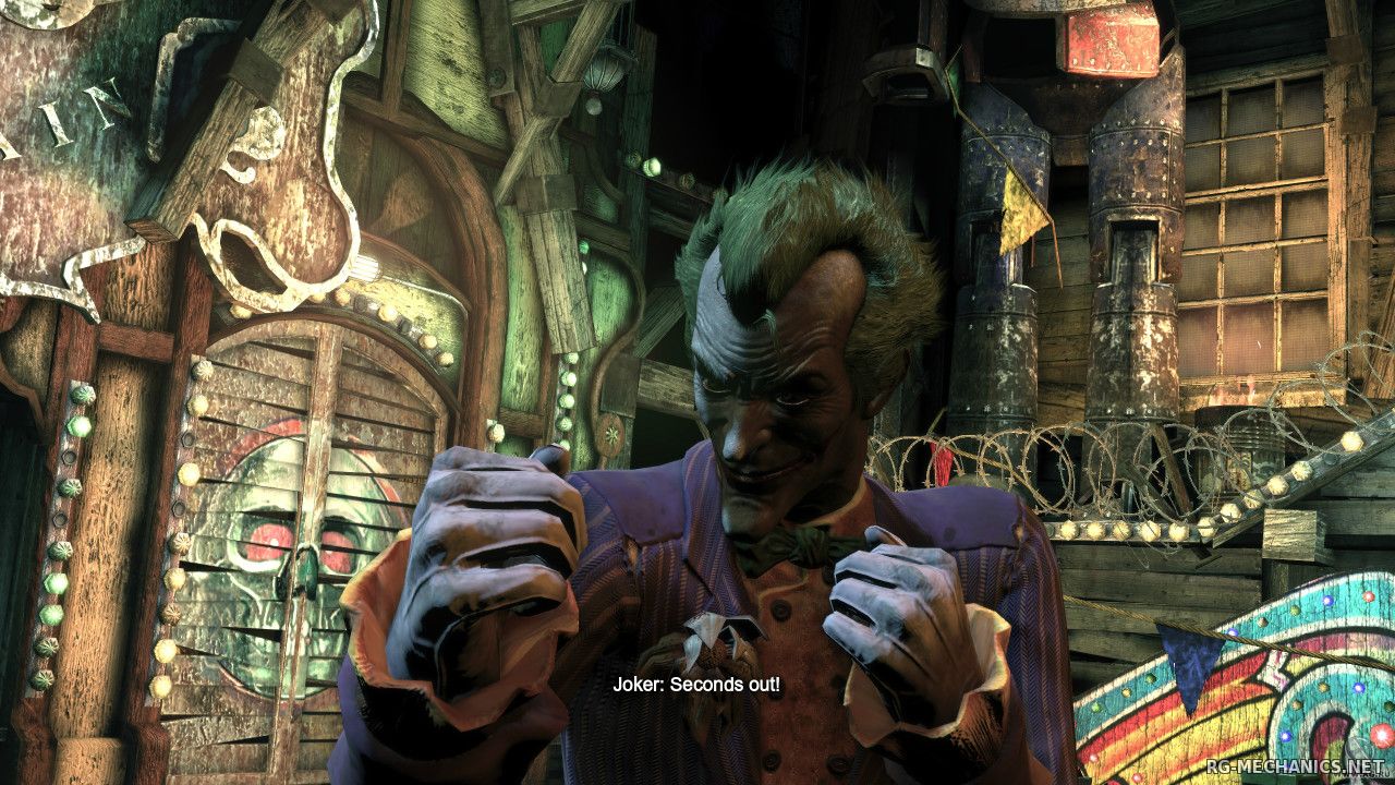 Скриншот к игре Batman: Arkham Trilogy (2009 - 2013) РС | RePack от R.G. Механики
