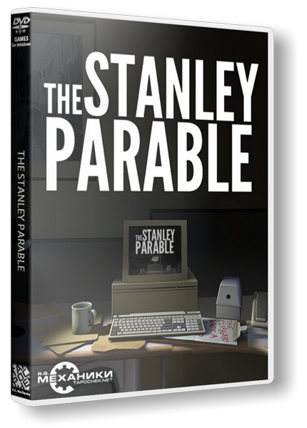 Обложка к игре The Stanley Parable (2013) PC | RePack от R.G. Механики