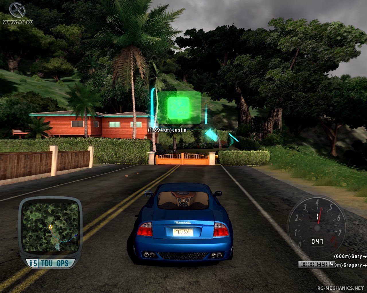 Скриншот к игре Test Drive Unlimited Gold (2008) PC | RePack от R.G. Механики