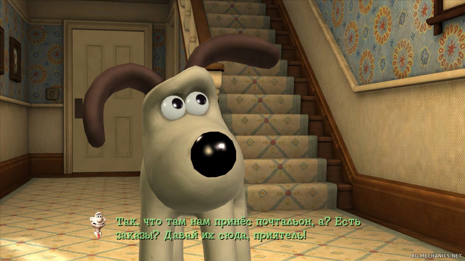 Скриншот к игре Wallace & Gromit's Grand Adventures (2010) PC | RePack от R.G. Механики