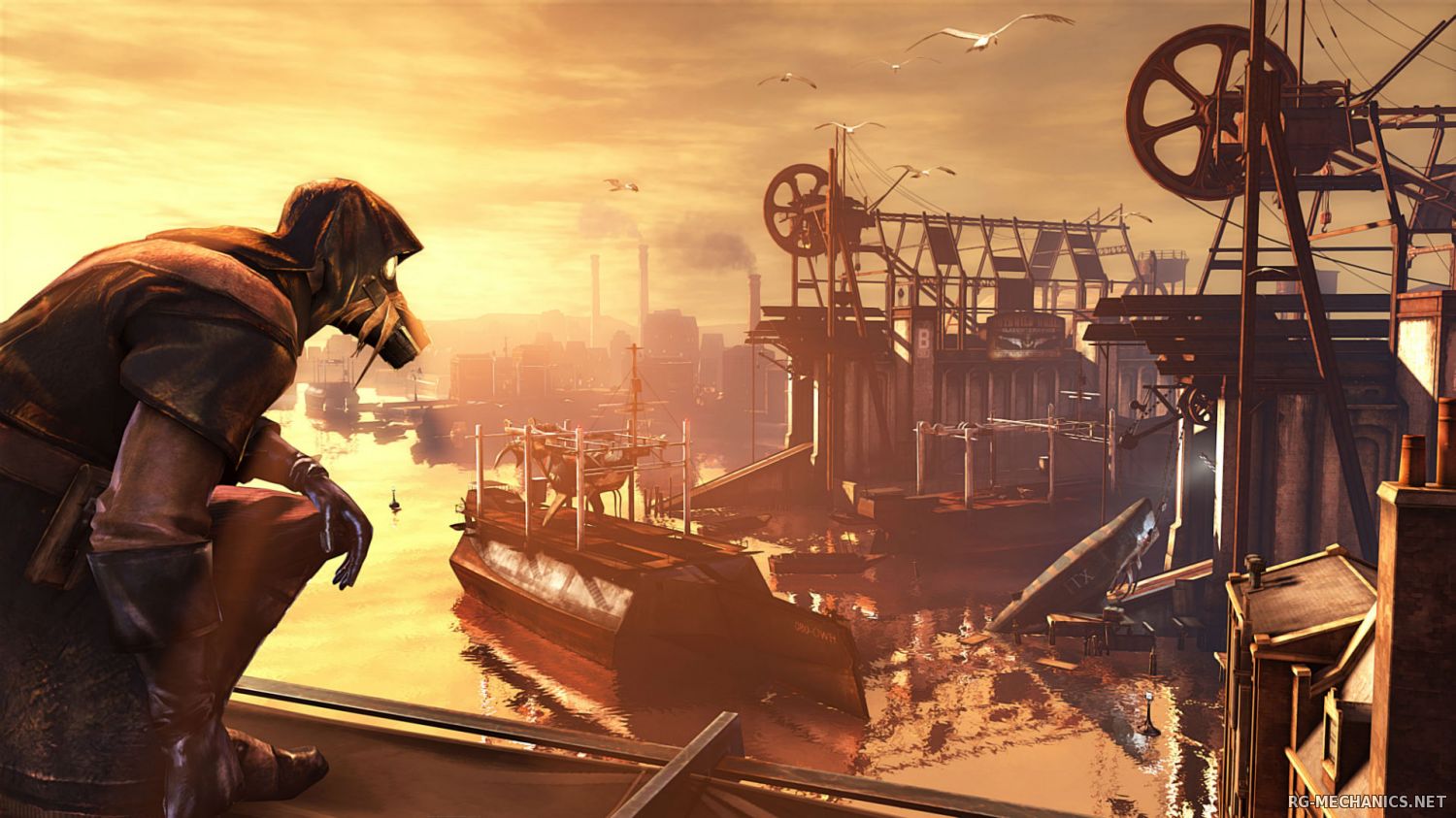 Скриншот к игре Dishonored (2012) PC | RePack от R.G. Механики
