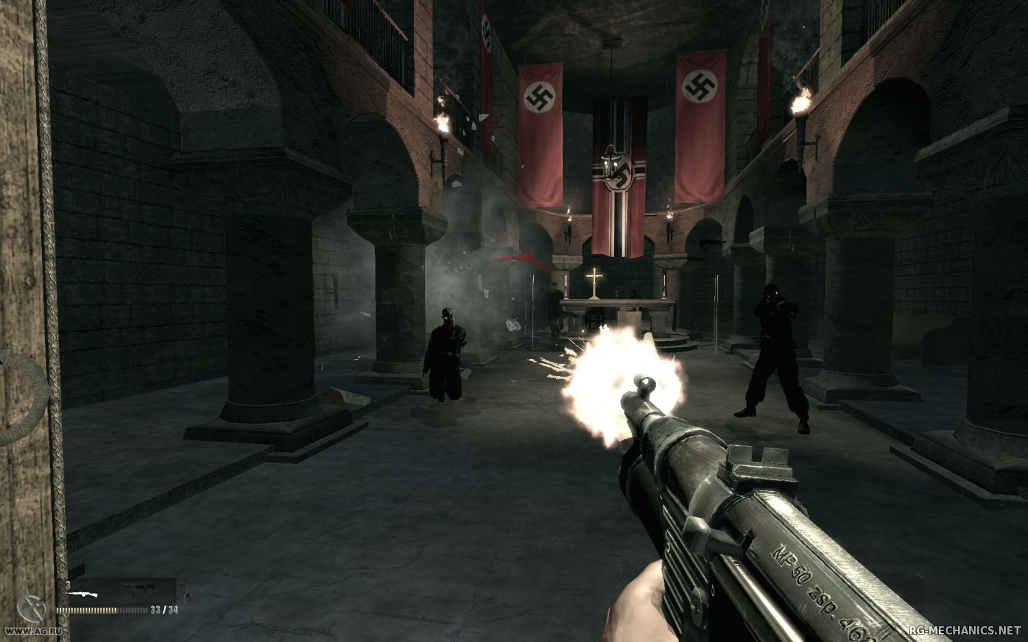 Скриншот к игре Turning Point: Fall of Liberty (2008) PC | RePack от R.G. Механики