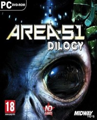 Обложка к игре Area 51: Dilogy (2005-2007) PC | RePack от R.G. Механики