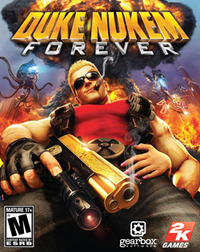 Обложка к игре Duke Nukem Forever (2011) PC | RePack от R.G. Механики