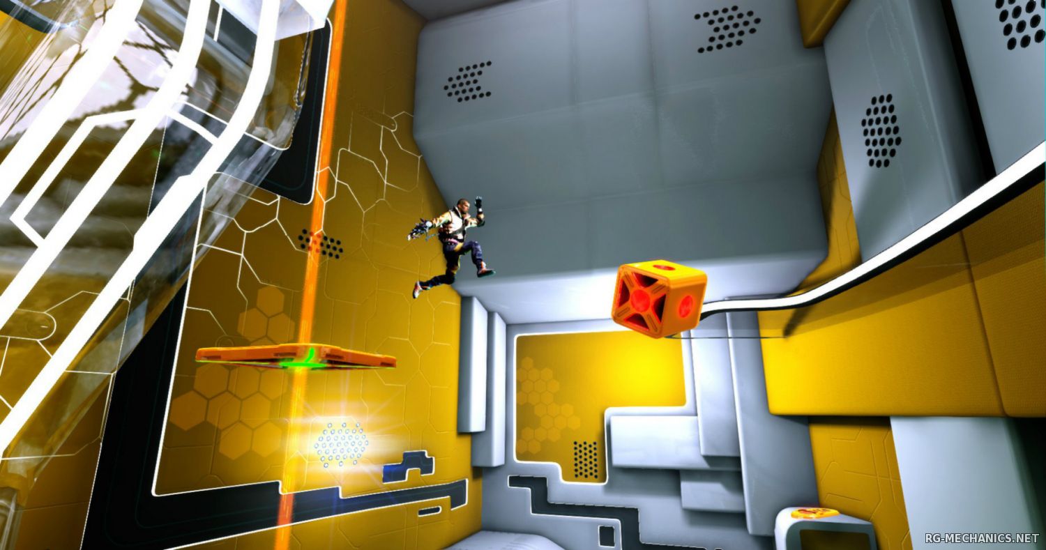 Скриншот к игре Magrunner: Dark Pulse (2013) PC | RePack от R.G. Механики