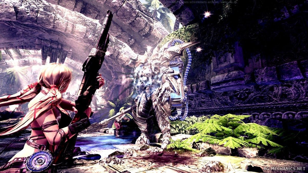 Скриншот к игре Клинки Времени / Blades of Time (2012) PC | RePack от R.G. Механики