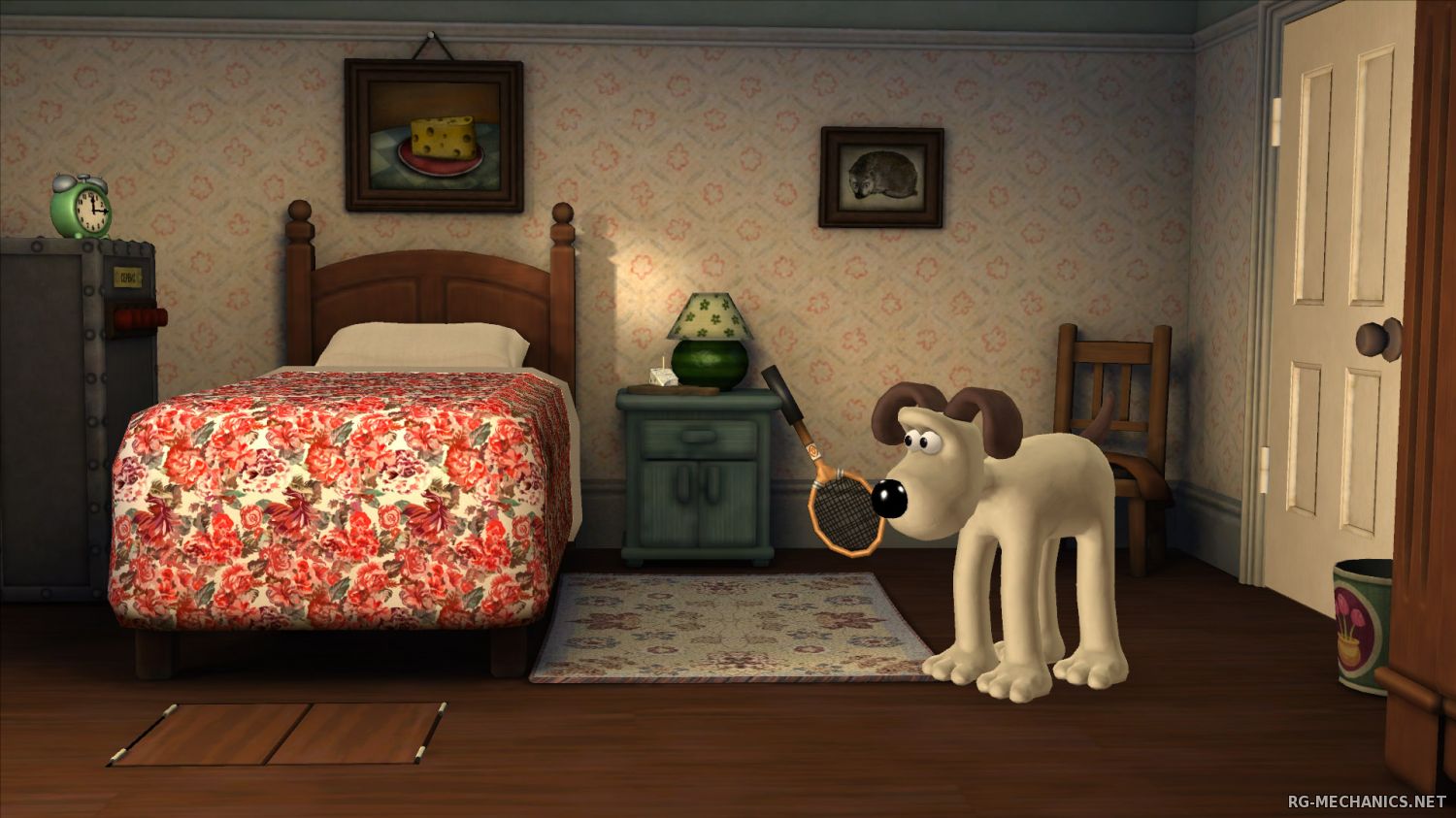 Скриншот к игре Wallace & Gromit's Grand Adventures (2010) PC | RePack от R.G. Механики