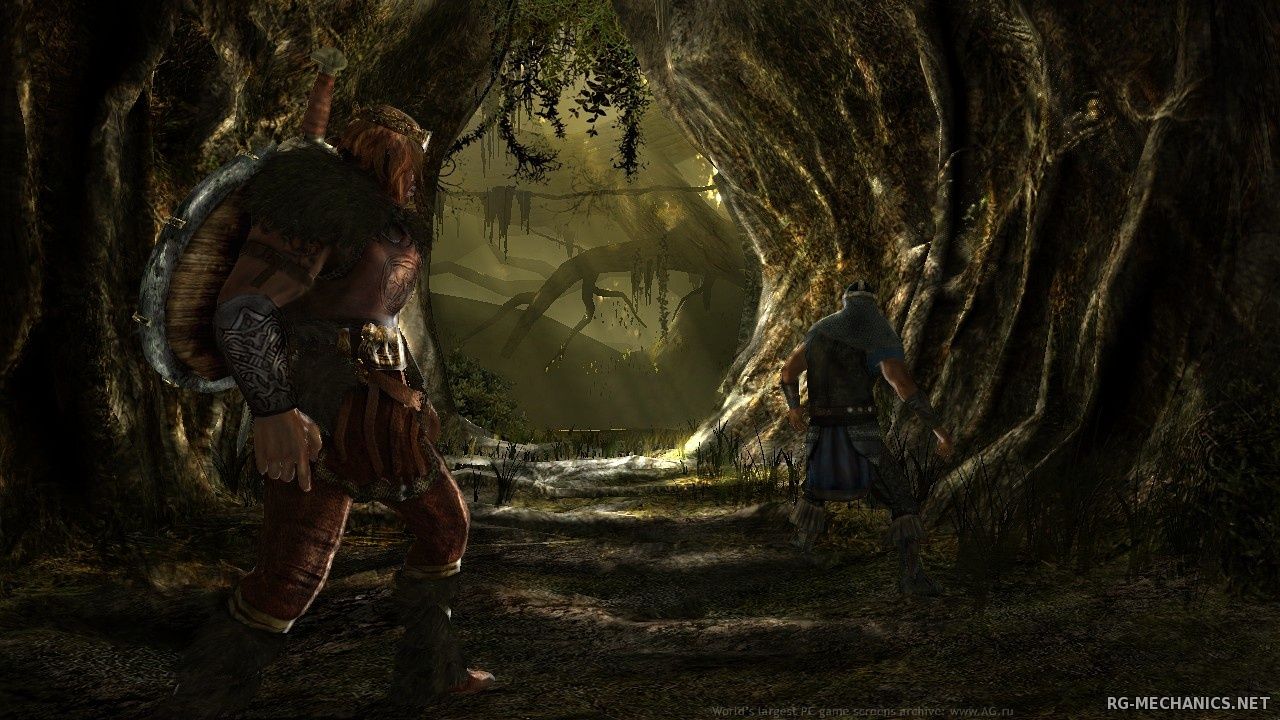 Скриншот к игре Beowulf: The Game (2007) PC | RePack от R.G. Механики