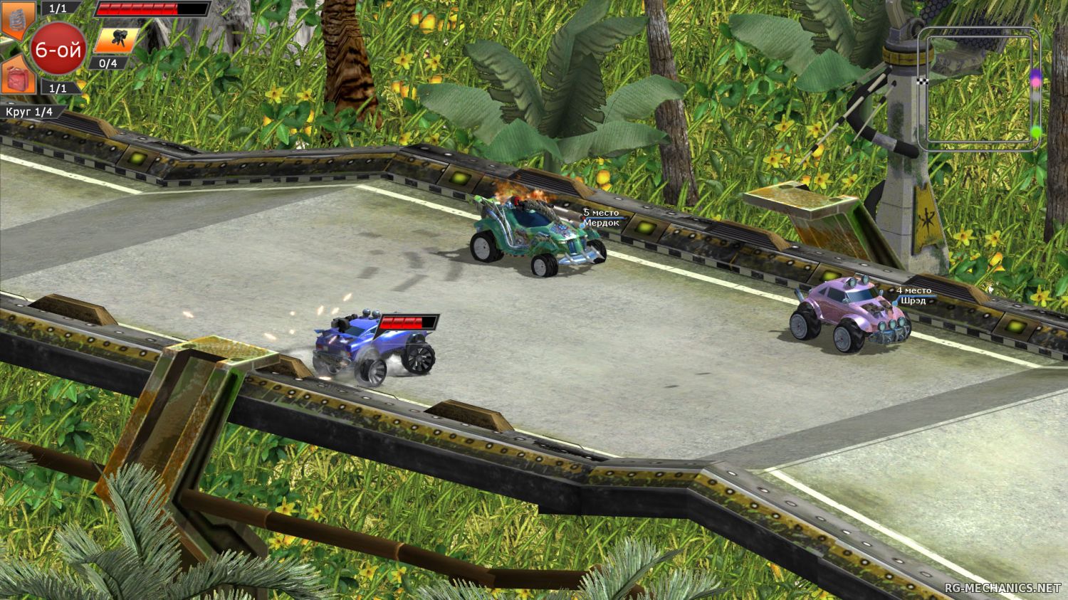 Скриншот к игре Motor Rock (2013) PC | RePack от R.G. Механики
