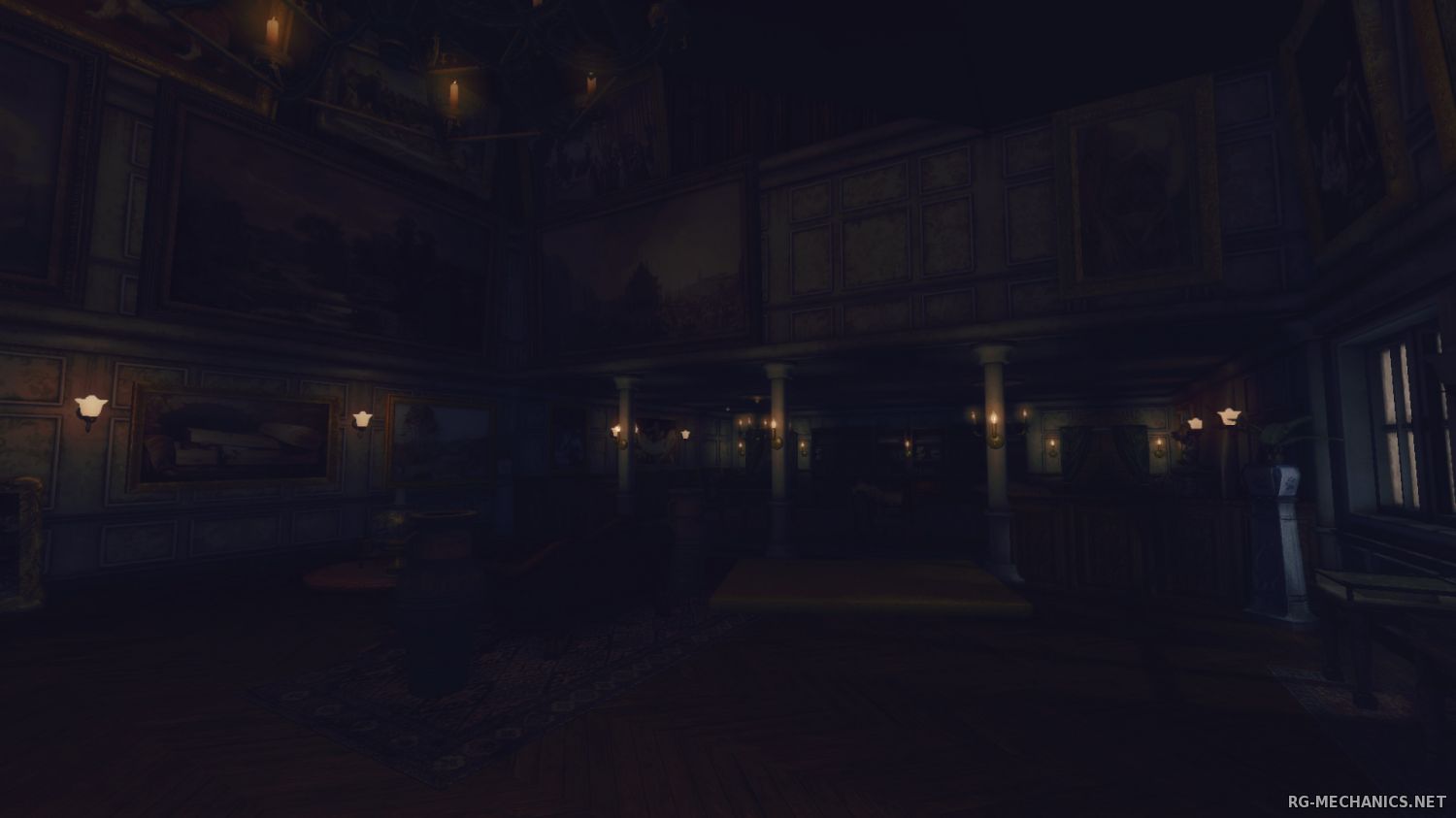Скриншот к игре Amnesia: A Machine for Pigs (2013) PC | RePack от R.G. Механики