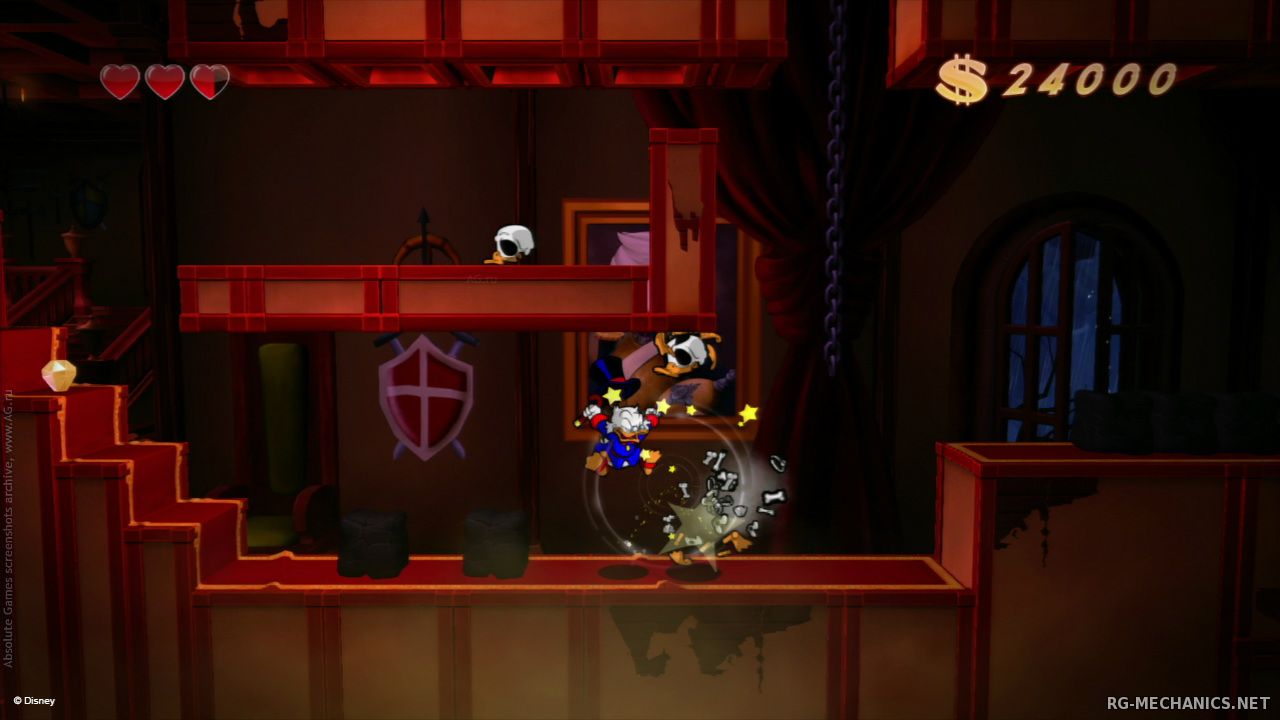 Скриншот к игре DuckTales: Remastered (2013) РС | RePack от R.G. Механики