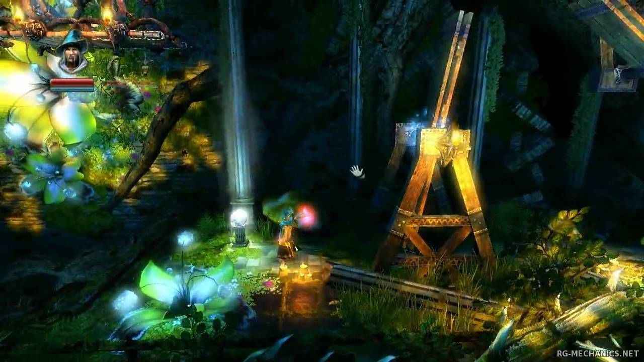 Скриншот к игре Trine: Dilogy (2010- 2011) PC | RePack от R.G. Механики