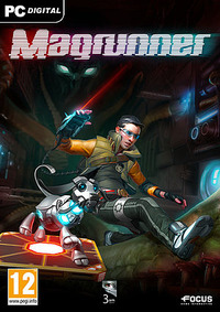 Обложка к игре Magrunner: Dark Pulse (2013) PC | RePack от R.G. Механики