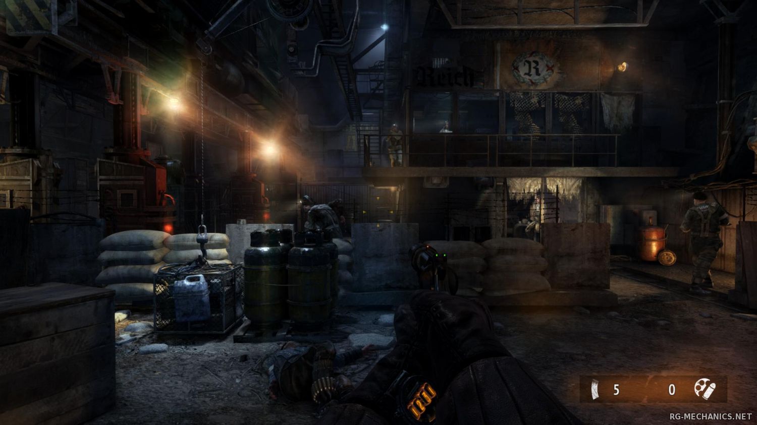 Скриншот к игре Метро 2033: Луч надежды / Metro: Last Light (2013) РС | RePack от R.G. Механики