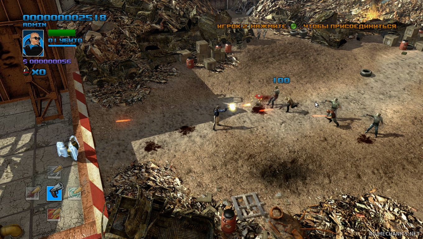 Скриншот к игре Narco Terror (2013) PC | RePack от R.G. Механики
